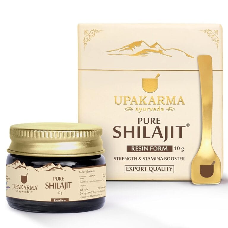 Upakarma Pure Shilajit Resin 10g