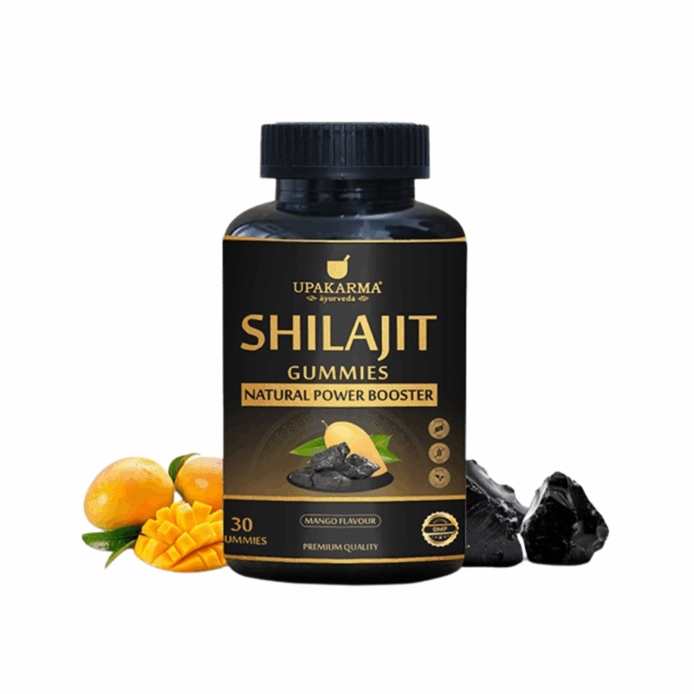 Upakarma Shilajit Gúmmí 30 stk